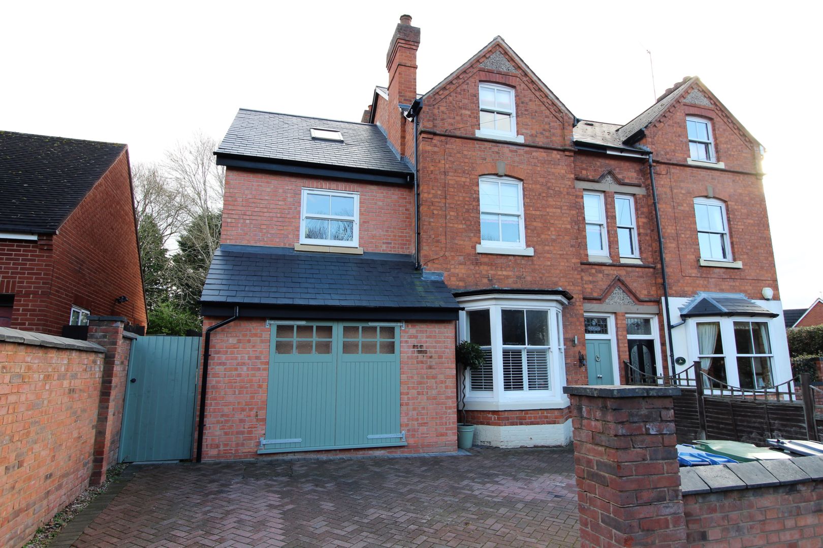 5 Bedroom Semi Detached House For Sale In Birmingham Road Studley