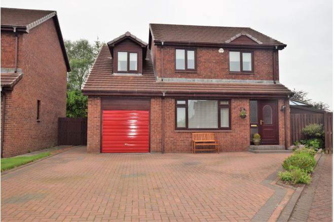 4 Bedroom Detached House For Sale In Goldcraig Court Irvine Ka11 1rd