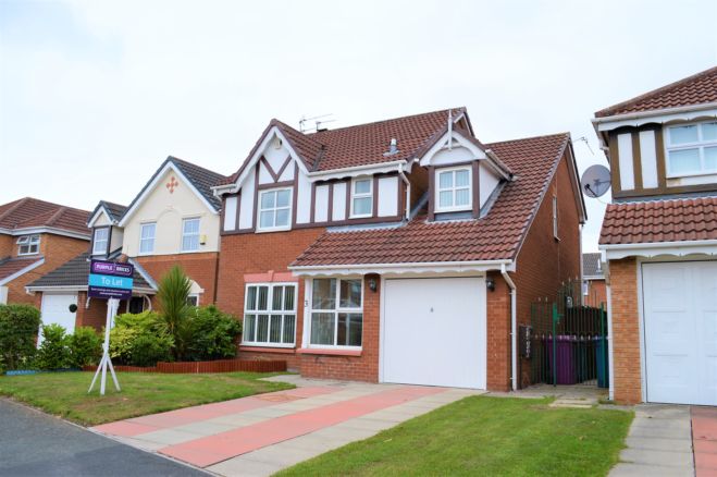 4 Bedroom Detached House To Rent In Meldon Close Liverpool