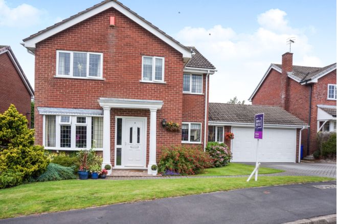 4 Bedroom Detached House For Sale In Bransty Grove Trentham