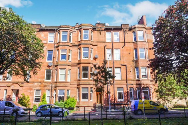 1 Bedroom Flat For Sale In 20 Rannoch Street Glasgow G44 4dg