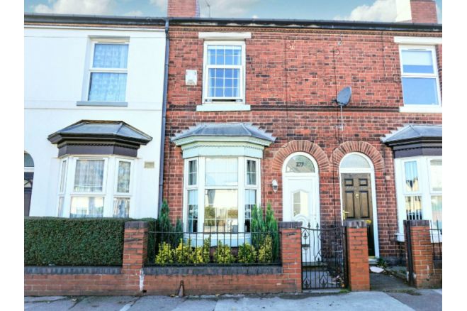 3 Bedroom Terraced House For Sale In Bloxwich Road Walsall Ws2 7bd