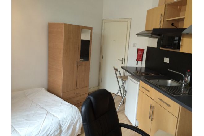 1 Bedroom Studio Flat To Rent In 40 Brighton Street