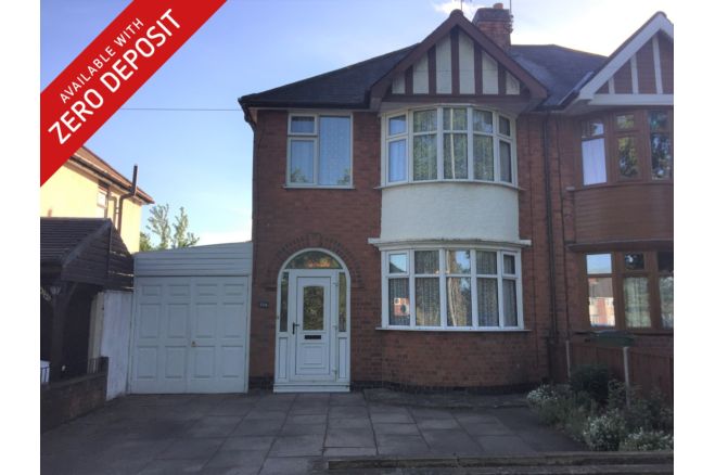3 Bedroom Semi Detached House To Rent In Braunstone Lane