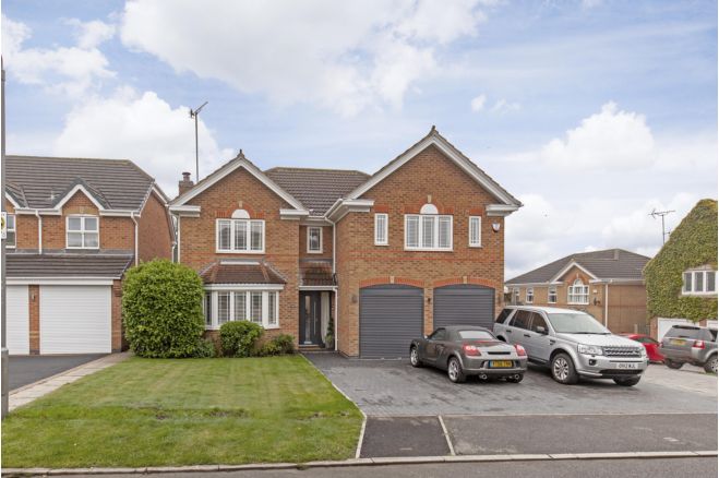 4 Bedroom Detached House To Rent In Glebe View Chesterfield