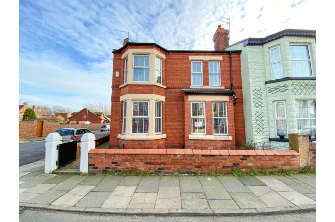 4 Bedroom End Of Terrace House For Sale In Zig Zag Road Wallasey New Brighton Ch45 7nz