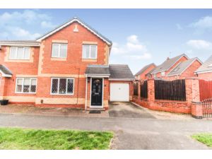 3 bedroom semi-detached house for sale in Dewchurch Drive, Sunnyhill ...